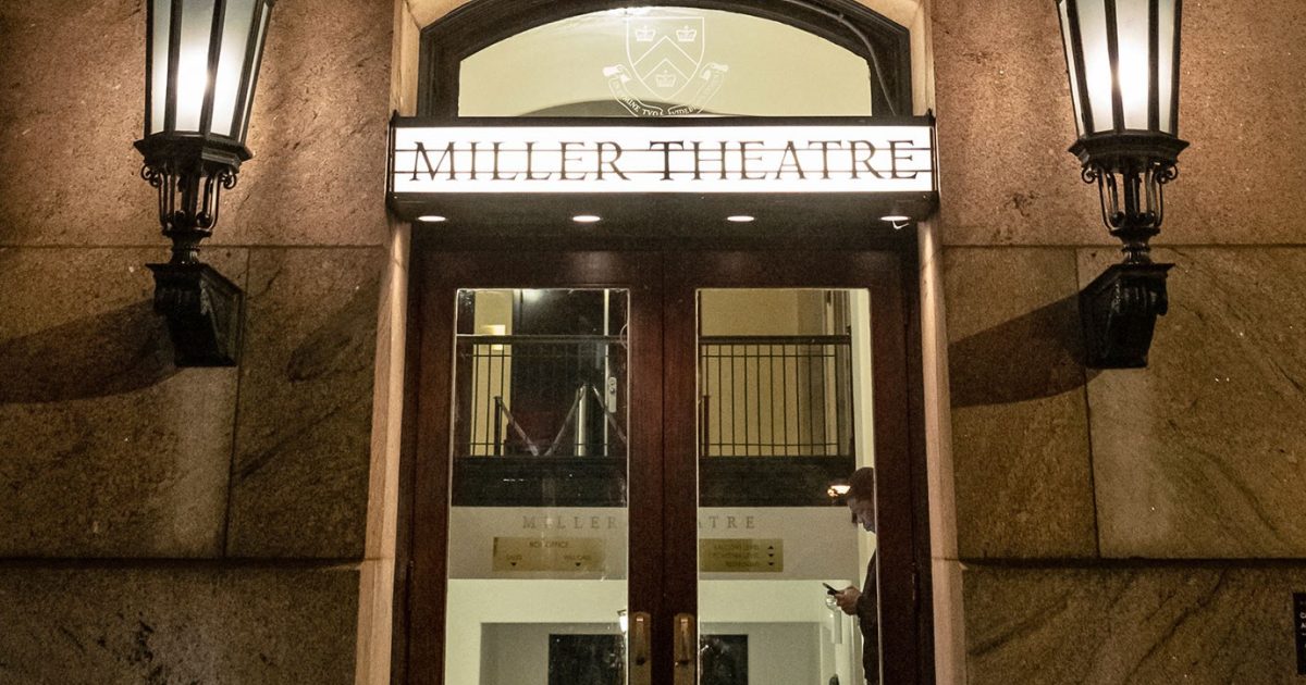 (c) Millertheatre.com