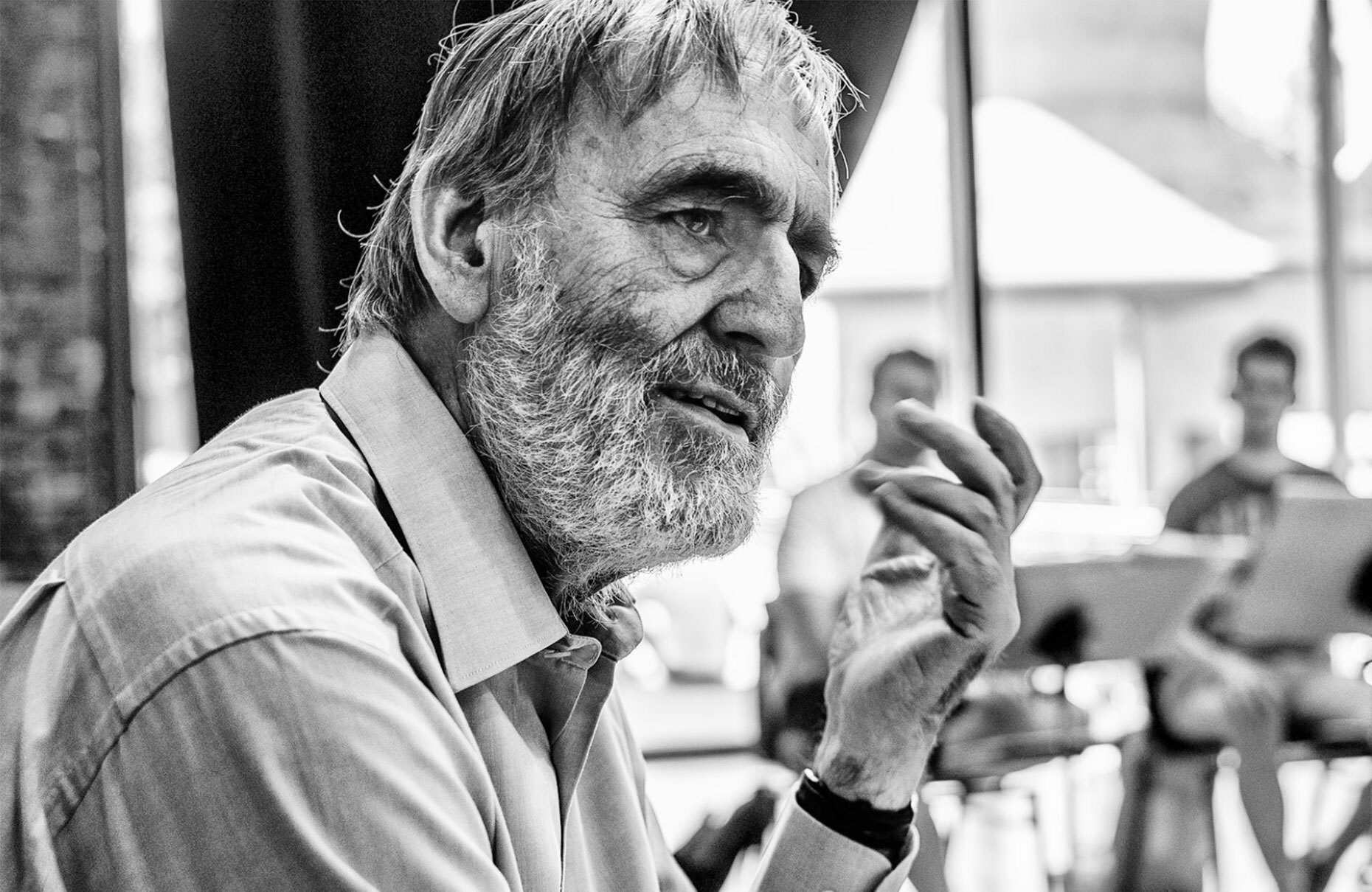 Helmut Lachenmann by emilio pomerico