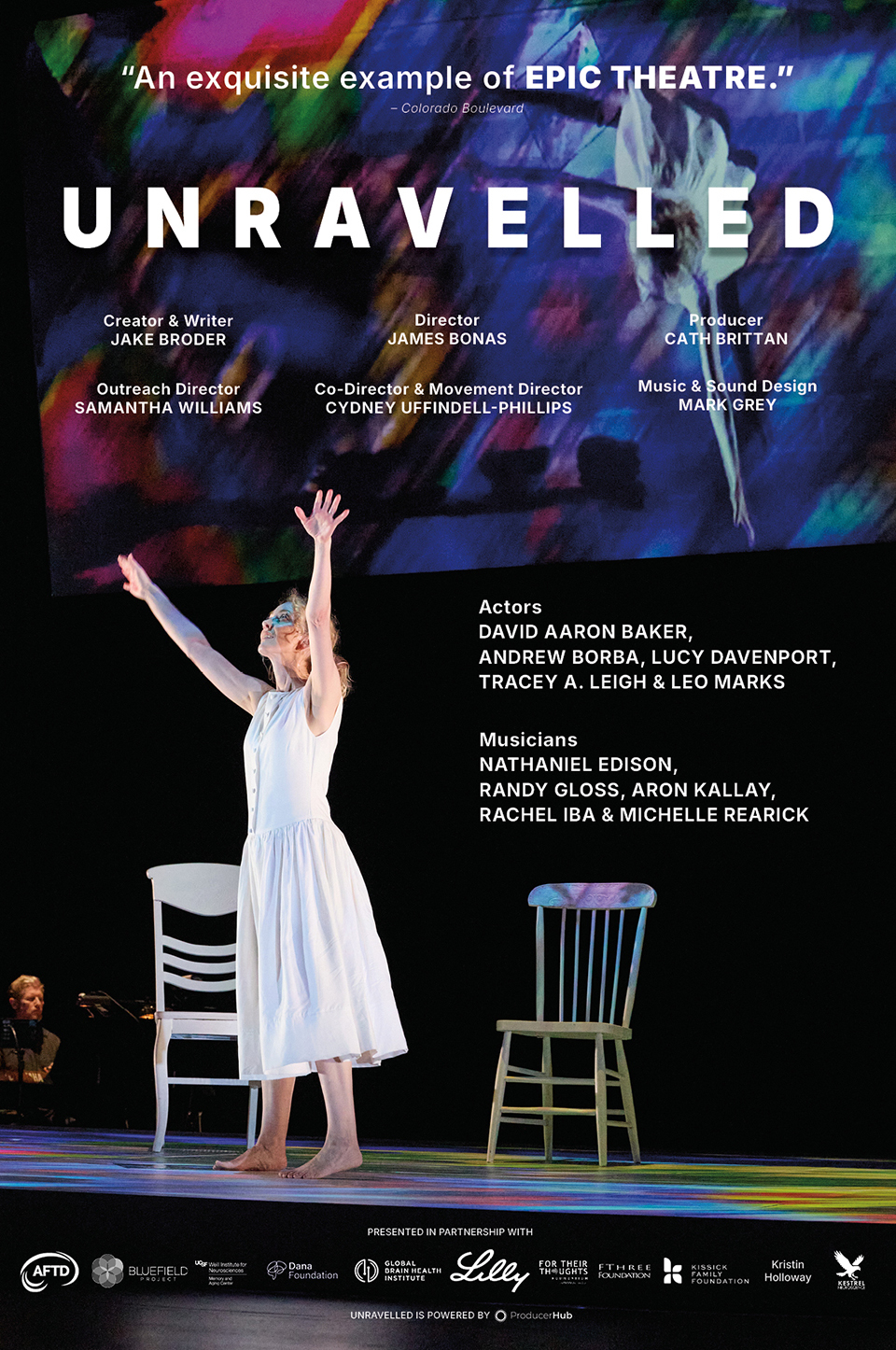 Un Ravelled poster NYC